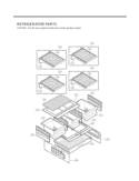 REFRIGERATOR PARTS Diagram and Parts List for LFC21776ST LFC21776ST/01 LG Refrigerator