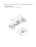 FREEZER PARTS Diagram and Parts List for LFX21976ST LFX25976ST/01 LG Refrigerator
