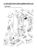 Part Location Diagram of MEG42403404 LG HOLDER,RAIL