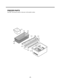 FREEZER PARTS Diagram and Parts List for LMX25984ST ASTCNA2 LG Refrigerator