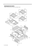 REFRIGERATOR PARTS Diagram and Parts List for LMX25984ST ASTCNA2 LG Refrigerator