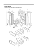 Part Location Diagram of ADC55872873 LG DOOR ASSEMBLY,REFRIGERAT