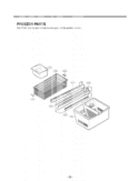 FREEZER PARTS Diagram and Parts List for LMX25984SB AWBCNA2 LG Refrigerator