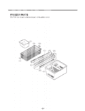 FREEZER PARTS Diagram and Parts List for LMX25984SW ASWCNA2 LG Refrigerator