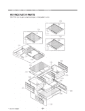 REFRIGERATOR PARTS Diagram and Parts List for LMX25984SW ASWCNA2 LG Refrigerator