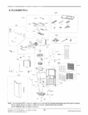 Exploded View Diagram and Parts List for 500620 ASVAOSU LG Air Conditioner