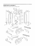 Part Location Diagram of MCD61987101 LG CONNECTOR,TILT