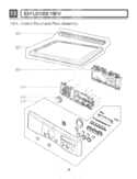 Part Location Diagram of AGL32761639 LG PANEL ASSEMBLY,CONTROL