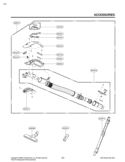 ACCESSORIES Diagram and Parts List for LCV900B ABLELGA LG Canister Vacuum