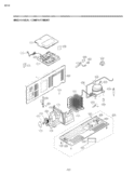 MECHANICAL COMPARTMENT Diagram and Parts List for LSC27914ST ASTCNA2 LG Refrigerator