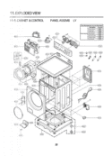 Part Location Diagram of MFL62526846 LG MANUAL,OWNERS