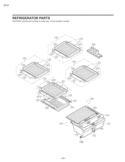 REFRIGERATOR PARTS Diagram and Parts List for LFC23760ST AST4LGA LG Refrigerator