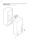 ICEMAKER PARTS Diagram and Parts List for LFC23760ST AST4LGA LG Refrigerator