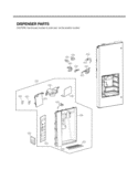 Part Location Diagram of EBR72955406 LG PCB ASSEMBLY,DISPLAY