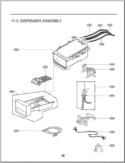 Part Location Diagram of 5214FA1146B LG HOSE ASSEMBLY,INLET