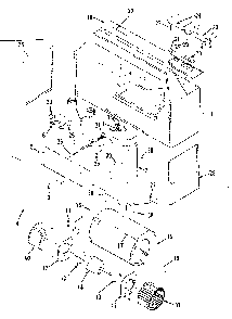 Part Location Diagram of 99270536 Maytag Range hood light socket