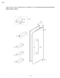 Part Location Diagram of ADD30170779 LG DOOR FOAM ASSEMBLY,REFRI
