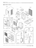Exploded View Diagram and Parts List for LW1010CR AWYAHDP LG Air Conditioner