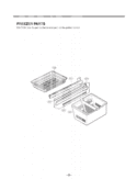 FREEZER PARTS Diagram and Parts List for LMX25964ST ASTCNA1 LG Refrigerator