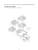 REFRIGERATOR PARTS Diagram and Parts List for LMX25964ST ASTCNA1 LG Refrigerator