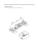 FREEZER PARTS Diagram and Parts List for LFC21776ST LFC21776ST/02 LG Refrigerator