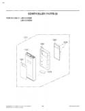 Part Location Diagram of ACM72980808 LG CONTROLLER ASSEMBLY,KEYP