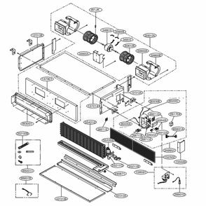 Part Location Diagram of EBR79004828 LG PCB ASSEMBLY,MAIN