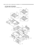 REFRIGERATOR PARTS Diagram and Parts List for LFX25976SW ASWCNA2 LG Refrigerator