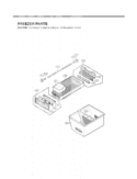 FREEZER PARTS Diagram and Parts List for LFX21976ST LFX25976ST /02 LG Refrigerator