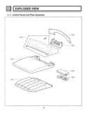 Part Location Diagram of 3457EL1002A LG PLATE ASSEMBLY,TOP