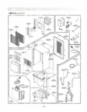 Part Location Diagram of 3650A20004G LG HANDLE