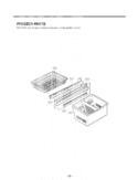 Part Location Diagram of MJS62052101 LG TRAY,DRAWER
