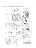 Part Location Diagram of 3550EL2004B LG COVER,FILTER