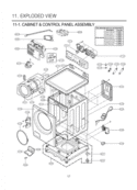 Part Location Diagram of 4830ER3001B LG BUSH
