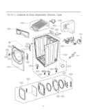 Part Location Diagram of 6411EL1001B LG POWER CORD ASSEMBLY