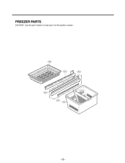 FREEZER PARTS Diagram and Parts List for LMX25964ST ASTCNA2 LG Refrigerator