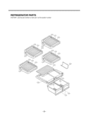 REFRIGERATOR PARTS Diagram and Parts List for LMX25964ST ASTCNA2 LG Refrigerator