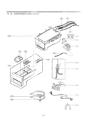 Part Location Diagram of AGL73313508 LG PANEL ASSEMBLY,DRAWER