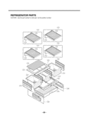 REFRIGERATOR PARTS Diagram and Parts List for LFC25776SW ASWCNA3 LG Refrigerator