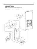 Part Location Diagram of ACQ75432114 LG COVER ASSEMBLY,DISPLAY