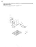 FREEZER PARTS . Diagram and Parts List for LTC19340SB AWBCNA0 LG Refrigerator