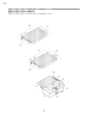 REFRIGERATOR PARTS . Diagram and Parts List for LTC19340SB AWBCNA0 LG Refrigerator