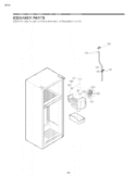 ICEMAKER PARTS Diagram and Parts List for LTC19340SB AWBCNA0 LG Refrigerator