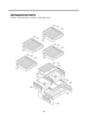 REFRIGERATOR PARTS Diagram and Parts List for LFX25974SB AWBCNA0 LG Refrigerator