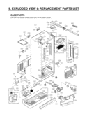 Part Location Diagram of MJS61952801 LG TRAY,DRIP