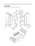 Part Location Diagram of AGU72969103 LG Plate Assembly,Front