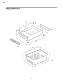 Part Location Diagram of AEC73437603 LG GUIDE ASSEMBLY,RAIL
