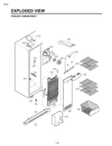 Part Location Diagram of 4974JA1084D LG GUIDE,RAIL