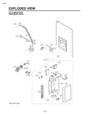 Part Location Diagram of MJS42627204 LG TRAY,DRAIN