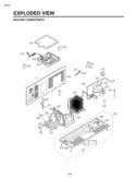 MACHINE COMPARTMENT EXPLODED VIEW Diagram and Parts List for LSC27935ST ASTCNA0 LG Refrigerator